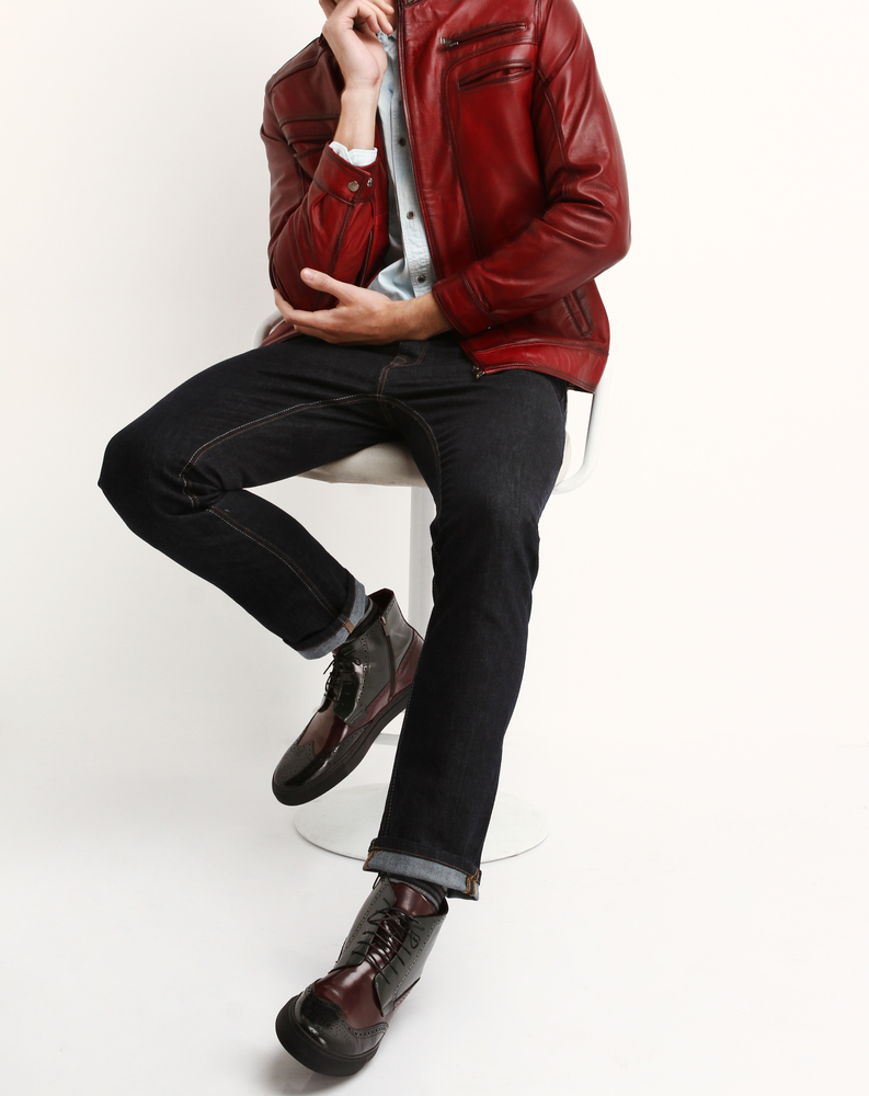 High Top Mens Fashion Shoes